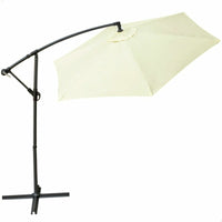 Sonnenschirm Aktive Creme 300 cm 4,2 cm Aluminium