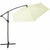 Sonnenschirm Aktive Creme 300 cm 4,2 cm Aluminium