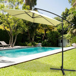 Sonnenschirm Aktive Creme 300 cm 4,2 cm Aluminium
