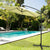 Sonnenschirm Aktive Creme 300 cm 4,2 cm Aluminium