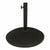 Fuß für Sonnenschirm Colorbaby 15 kg Schwarz Stahl Zement