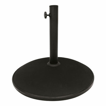 Fuß für Sonnenschirm Colorbaby 25 kg Schwarz Stahl Zement
