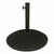 Fuß für Sonnenschirm Colorbaby 25 kg Schwarz Stahl Zement