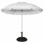 Fuß für Sonnenschirm Colorbaby 25 kg Schwarz Stahl Zement