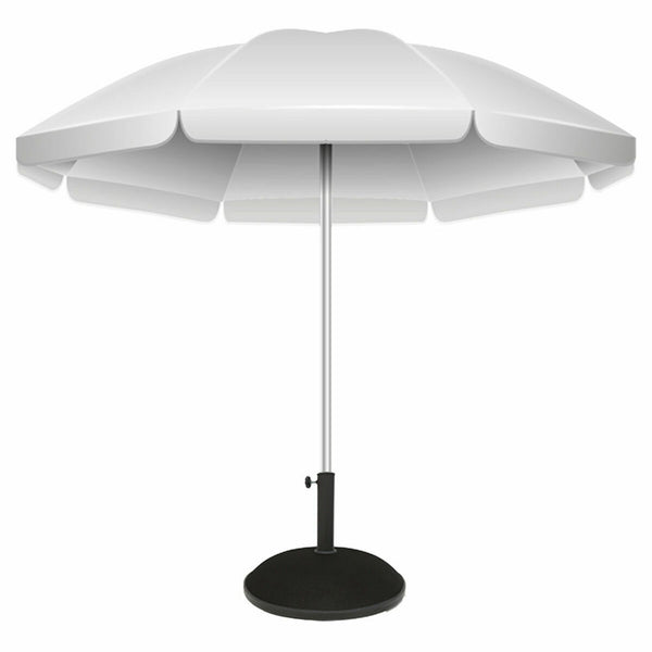 Fuß für Sonnenschirm Colorbaby 25 kg Schwarz Stahl Zement