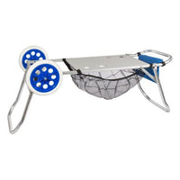 Mehrzweck-Strandwagen Colorbaby Aluminium