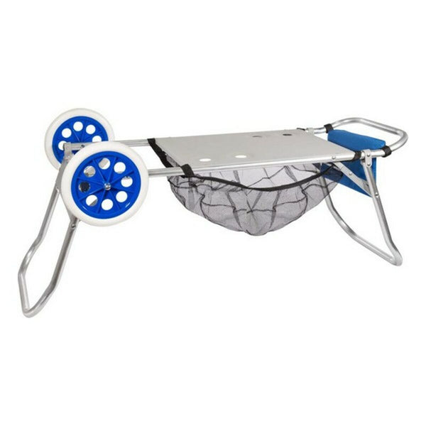 Mehrzweck-Strandwagen Colorbaby Aluminium