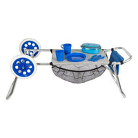 Mehrzweck-Strandwagen Colorbaby Aluminium
