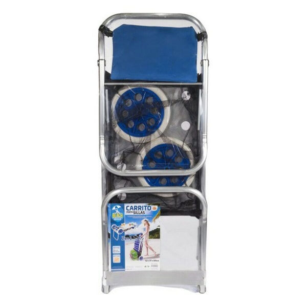Mehrzweck-Strandwagen Colorbaby Aluminium