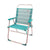 Gepolsterte Campingstuhl Colorbaby Mediterran 56 x 50 x 88 cm türkis Weiß