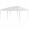 Gartenlaube Colorbaby Weiß Metall Kunststoff 300 x 600 x 255 cm