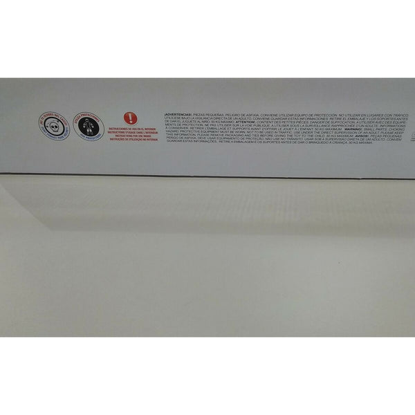 Scooter Colorbaby Blau Aluminium Lang (77 cm)