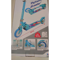 Scooter Colorbaby Blau Aluminium Lang (77 cm)