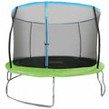 Kindertrampolin mit Sicherheitsnetz Colorbaby 366 x 266 x 366 cm