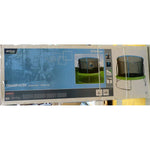 Kindertrampolin mit Sicherheitsnetz Aktive 366 x 266 x 366 cm