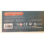 Kindertrampolin mit Sicherheitsnetz Aktive 366 x 266 x 366 cm