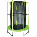 Kindertrampolin mit Sicherheitsnetz Colorbaby 122 x 122 x 184 cm