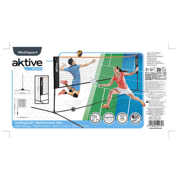 Volleyball-Netz Aktive 505 x 157 x 101 cm