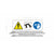 Aufblasbarer Schwimmring AquaSport