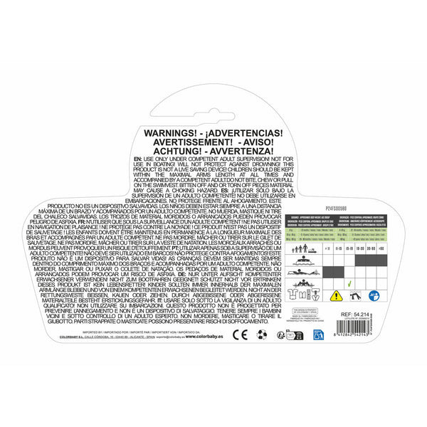 Aufblasbarer Schwimmring AquaSport