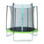 Kindertrampolin mit Sicherheitsnetz Aktive 244 x 239 x 244 cm Ø 244 cm
