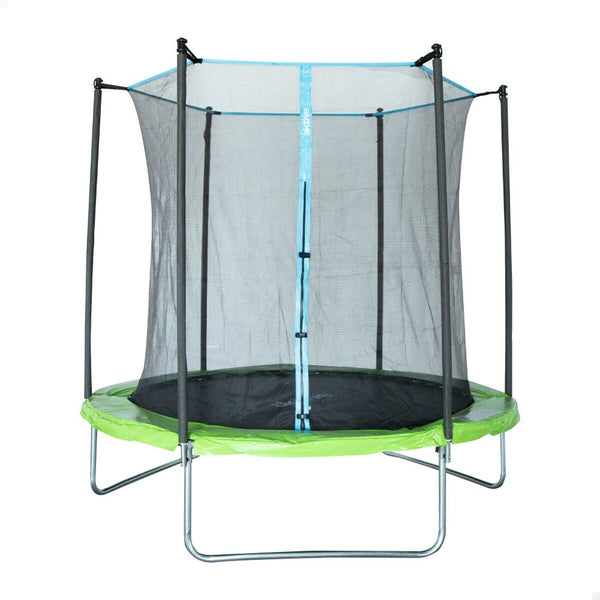 Kindertrampolin mit Sicherheitsnetz Aktive 244 x 239 x 244 cm Ø 244 cm