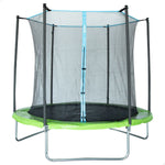 Kindertrampolin mit Sicherheitsnetz Aktive 305 x 256 x 305 cm Ø 305 cm