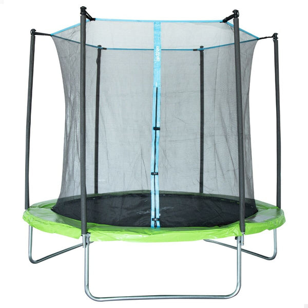 Kindertrampolin mit Sicherheitsnetz Aktive 305 x 256 x 305 cm Ø 305 cm