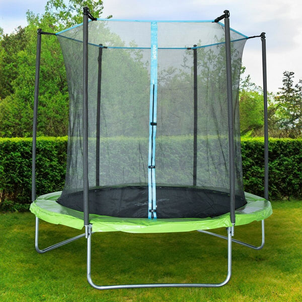 Kindertrampolin mit Sicherheitsnetz Aktive 305 x 256 x 305 cm Ø 305 cm