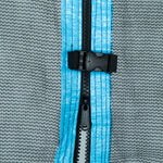 Kindertrampolin mit Sicherheitsnetz Aktive 305 x 256 x 305 cm Ø 305 cm