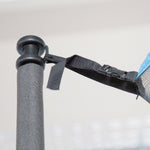 Kindertrampolin mit Sicherheitsnetz Aktive 305 x 256 x 305 cm Ø 305 cm