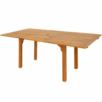 Asuziehbarer Tisch Aktive Akazienholz rechteckig 200 x 100 x 74 cm