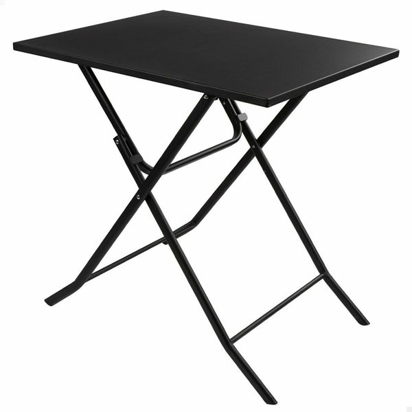 Table Klapptisch Aktive karriert Stahl 70 x 50 x 70 cm