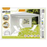Gartenlaube Aktive 270 x 255 x 270 cm Stahl Creme