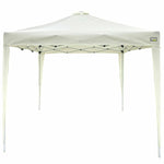 Gartenlaube Colorbaby Max-Air Weiß Stoff Stahl 300 x 300 x 250 cm