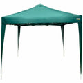 Gartenlaube Colorbaby Max-Air grün Stoff Stahl 300 x 300 x 250 cm
