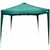 Gartenlaube Colorbaby Max-Air grün Stoff Stahl 300 x 300 x 250 cm