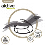 Solseng Aktive 172 x 75 x 53 cm Schwarz