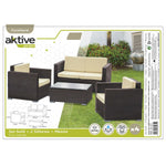 Gartenmöbel Aktive Schwarz Creme