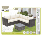 Gartenmöbel Aktive (4 Stücke)