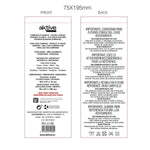 Solseng Aktive Textilene Orange 160 x 76 x 52 cm