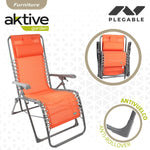 Solseng Aktive Textilene Orange 160 x 76 x 52 cm
