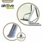 Wippe Aktive 3 Plätze Elfenbein 180 x 107 x 160 cm