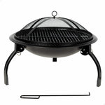 Feuerschale Aktive rund Außenbereich Garten 55 cm