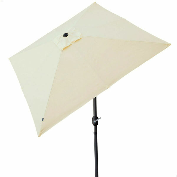 Sonnenschirm Aktive Creme Aluminium Stahl 300 x 300 cm