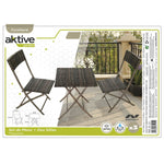 Tisch-Set mit 2 Stühlen Aktive