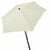 Sonnenschirm Aktive Creme Aluminium Stahl 300 cm