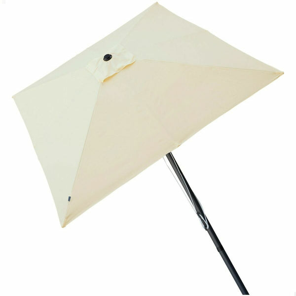 Sonnenschirm Aktive Creme Aluminium Stahl 300 x 300 cm