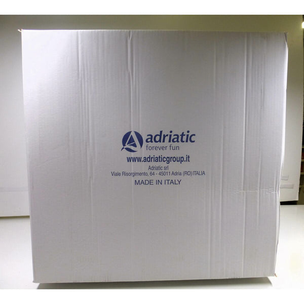 Fuß für Sonnenschirm Aktive 58 x 35 x 58 cm Weiß Kunststoff