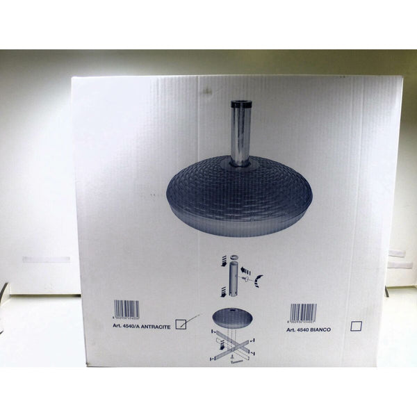 Fuß für Sonnenschirm Aktive 58 x 41 x 58 cm Metall Anthrazit Kunststoff